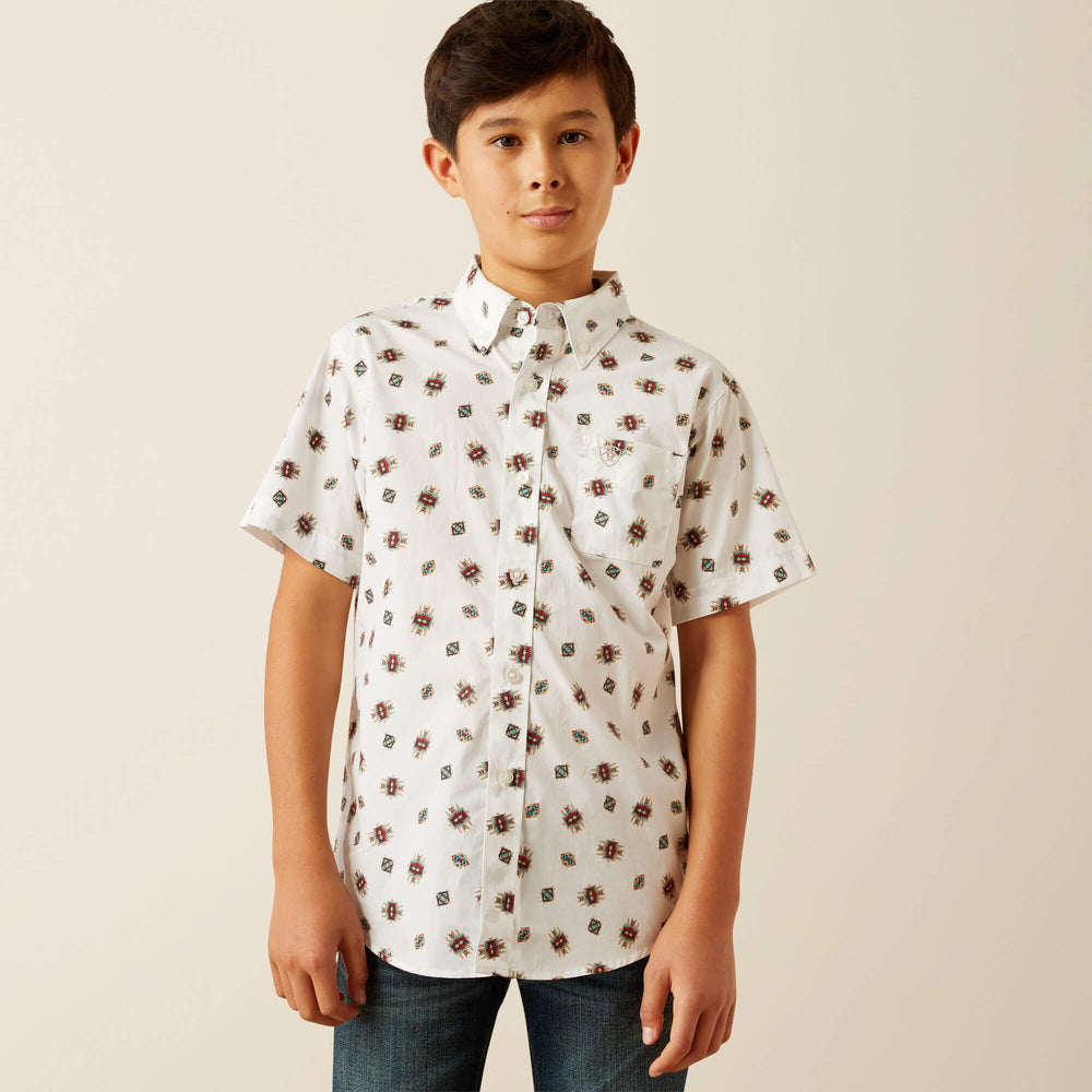 Ariat Westscott Classic Fit Shirt Kids