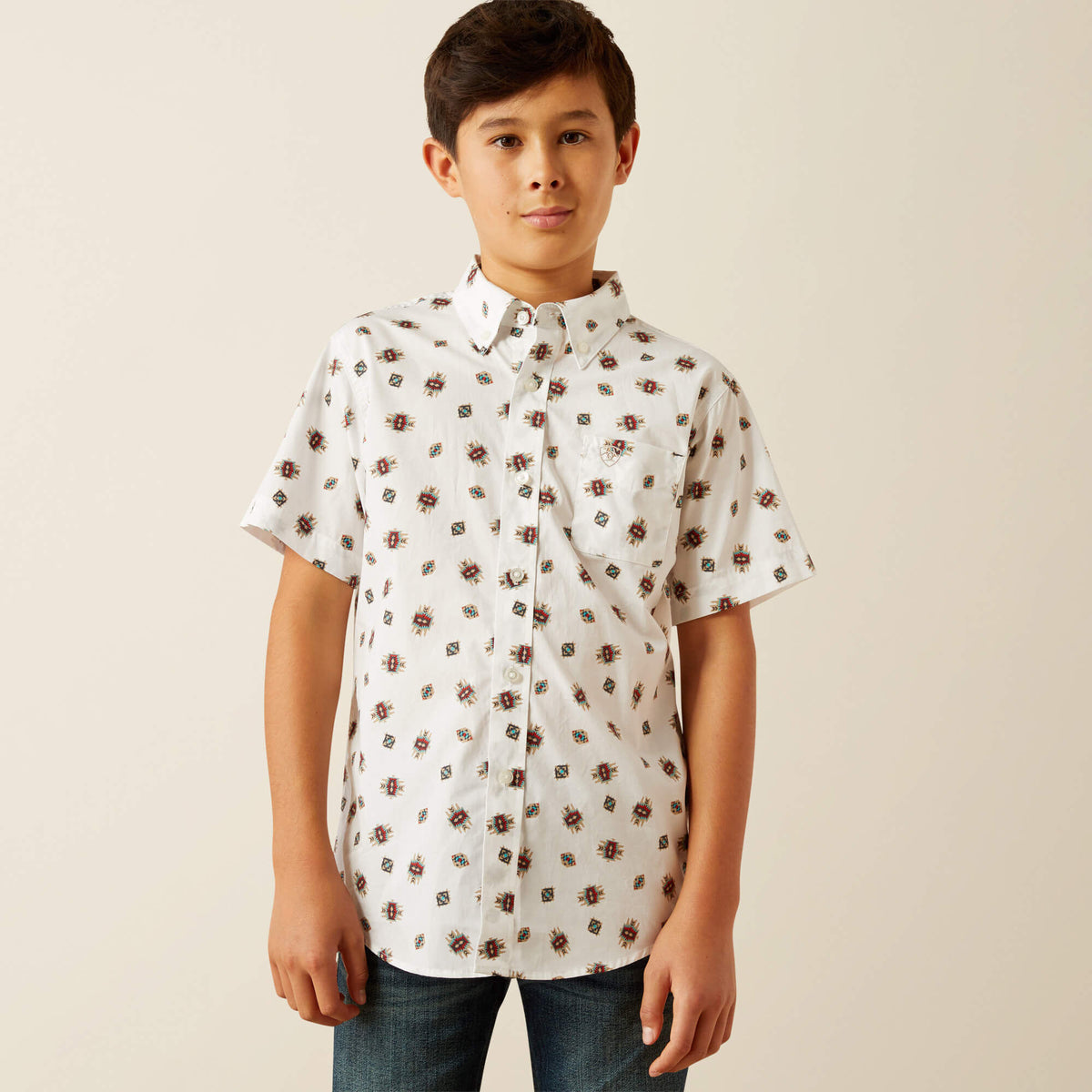 Ariat Westscott Classic Fit Shirt Kids