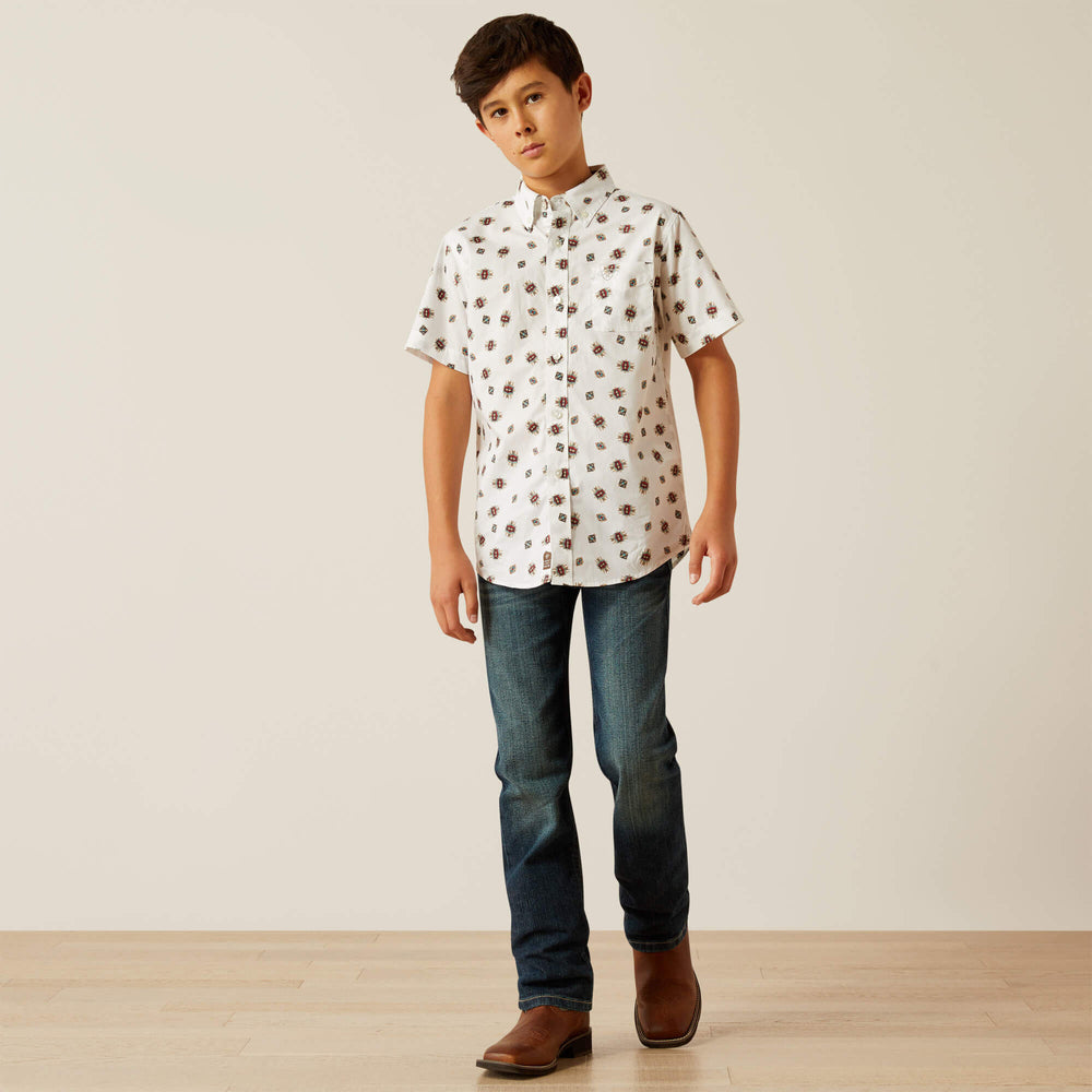 Ariat Westscott Classic Fit Shirt Kids
