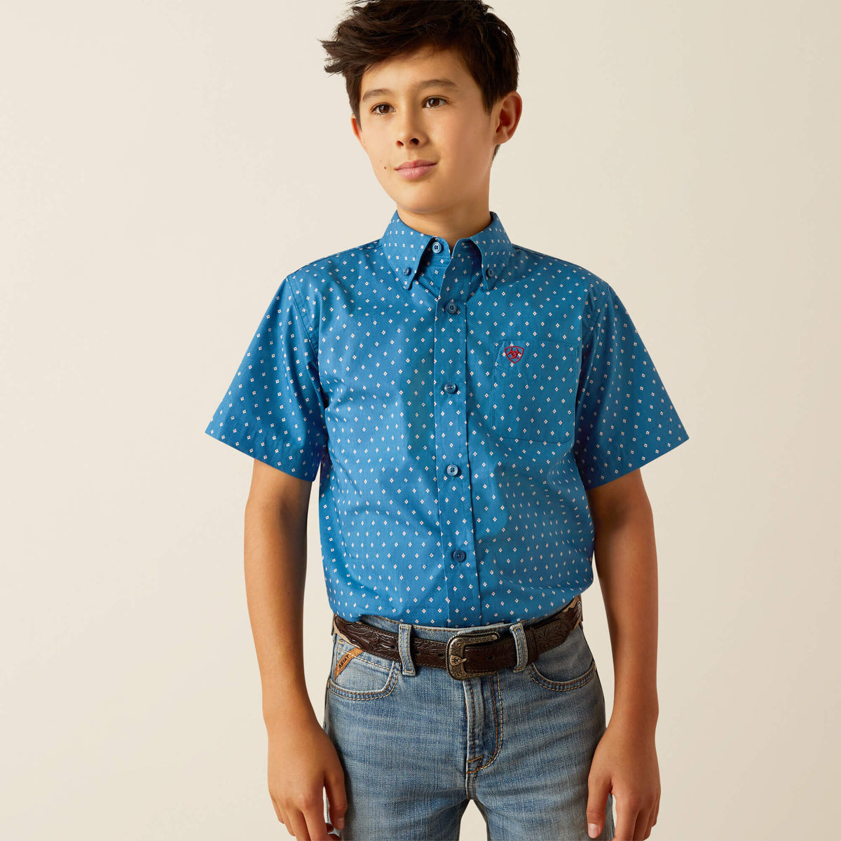 Ariat Scott Classic Fit Shirt Kids