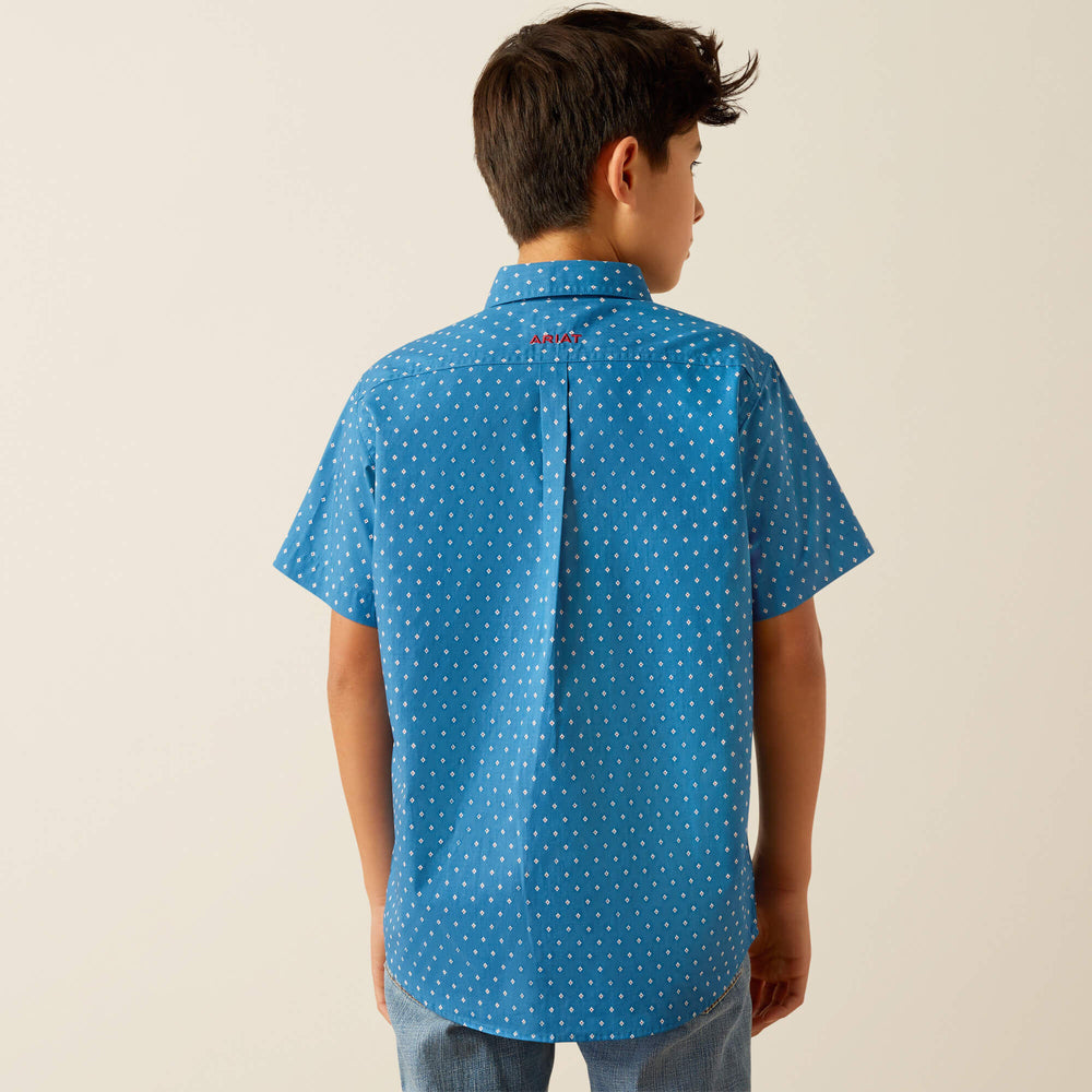 Ariat Scott Classic Fit Shirt Kids