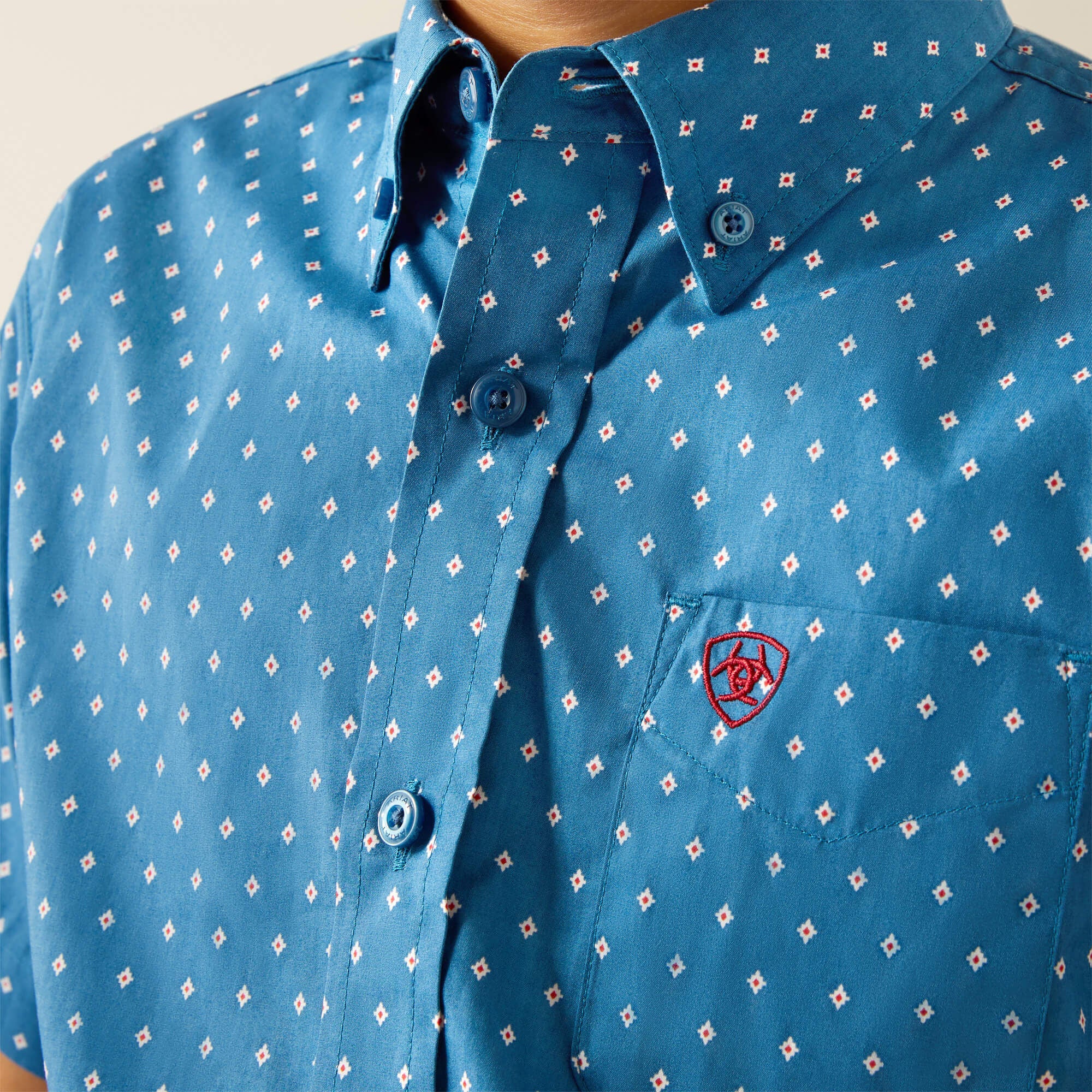 Ariat Scott Classic Fit Shirt Kids