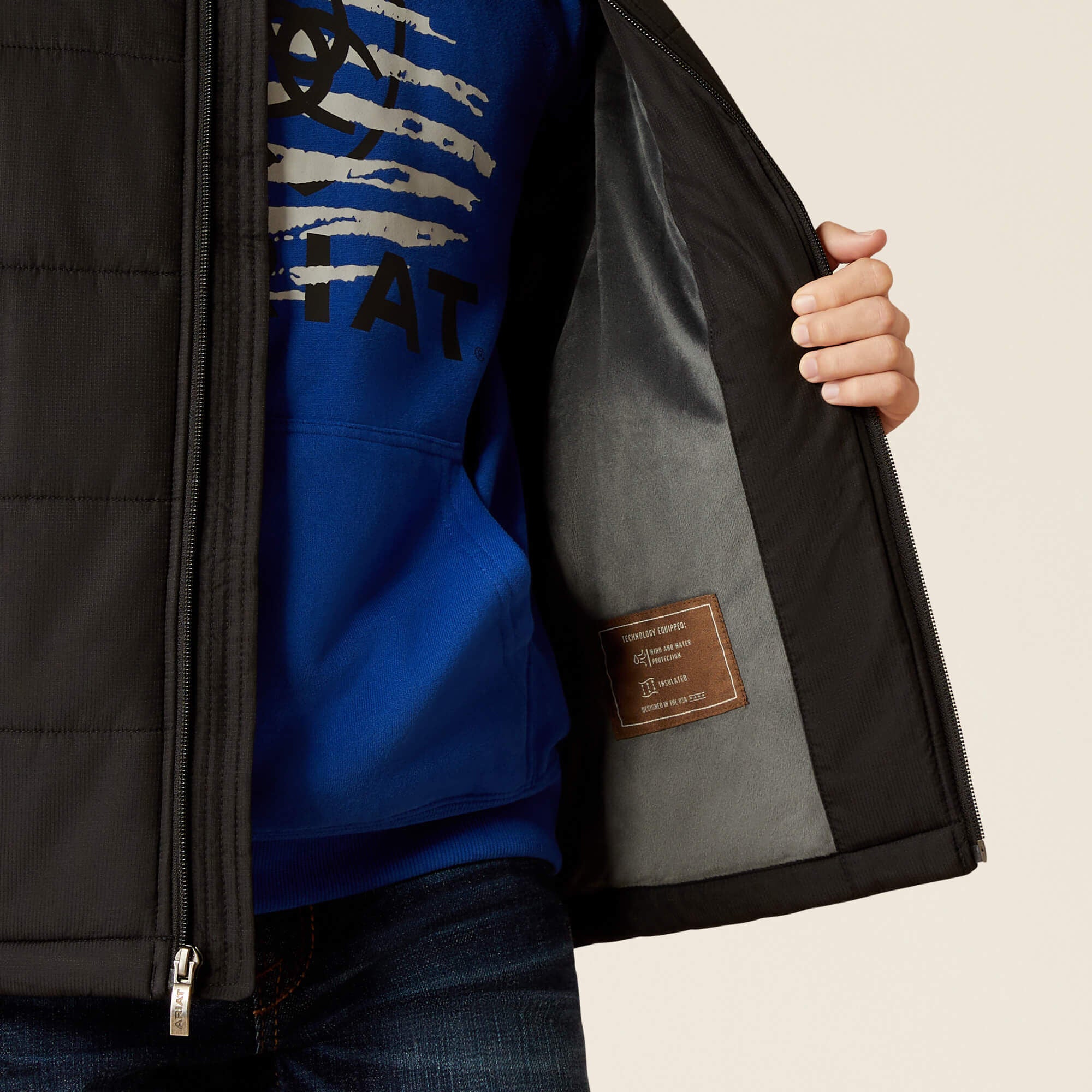 Ariat Crius Insulated Vest Kids
