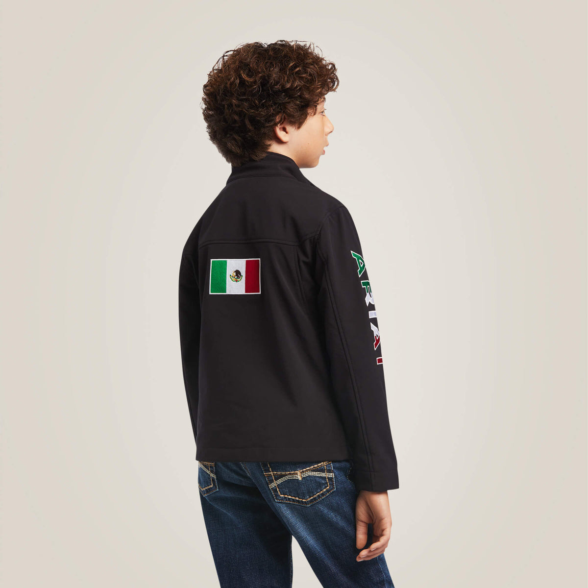 Ariat New Team Softshell MEXICO Jacket Kids
