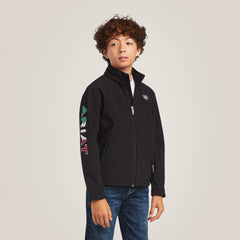 Ariat New Team Softshell MEXICO Jacket Kids