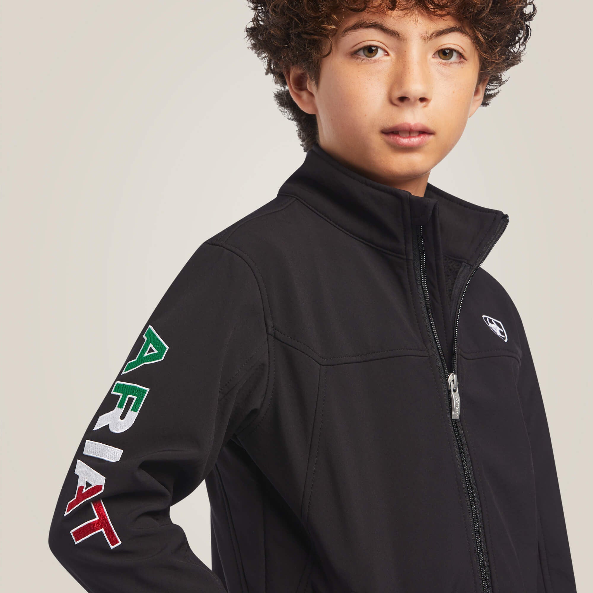 Ariat New Team Softshell MEXICO Jacket Kids