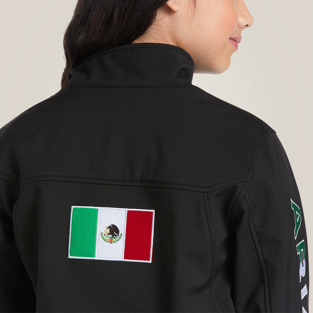 Ariat New Team Softshell MEXICO Jacket Kids