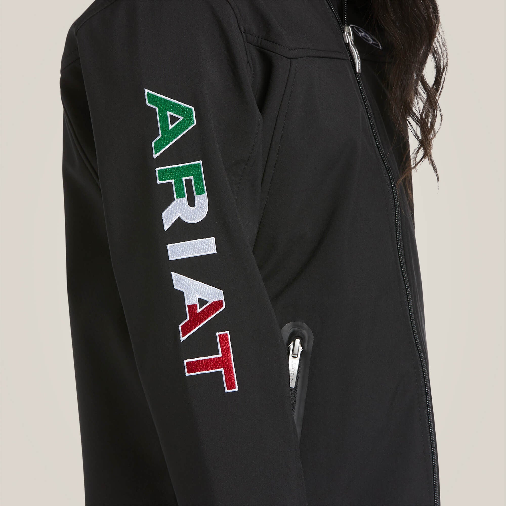 Ariat New Team Softshell MEXICO Jacket Kids