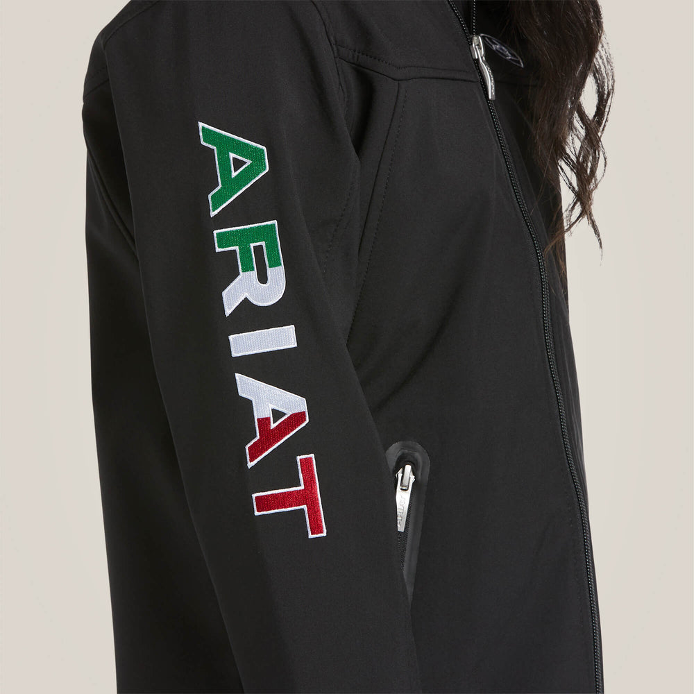 Ariat New Team Softshell MEXICO Jacket Kids