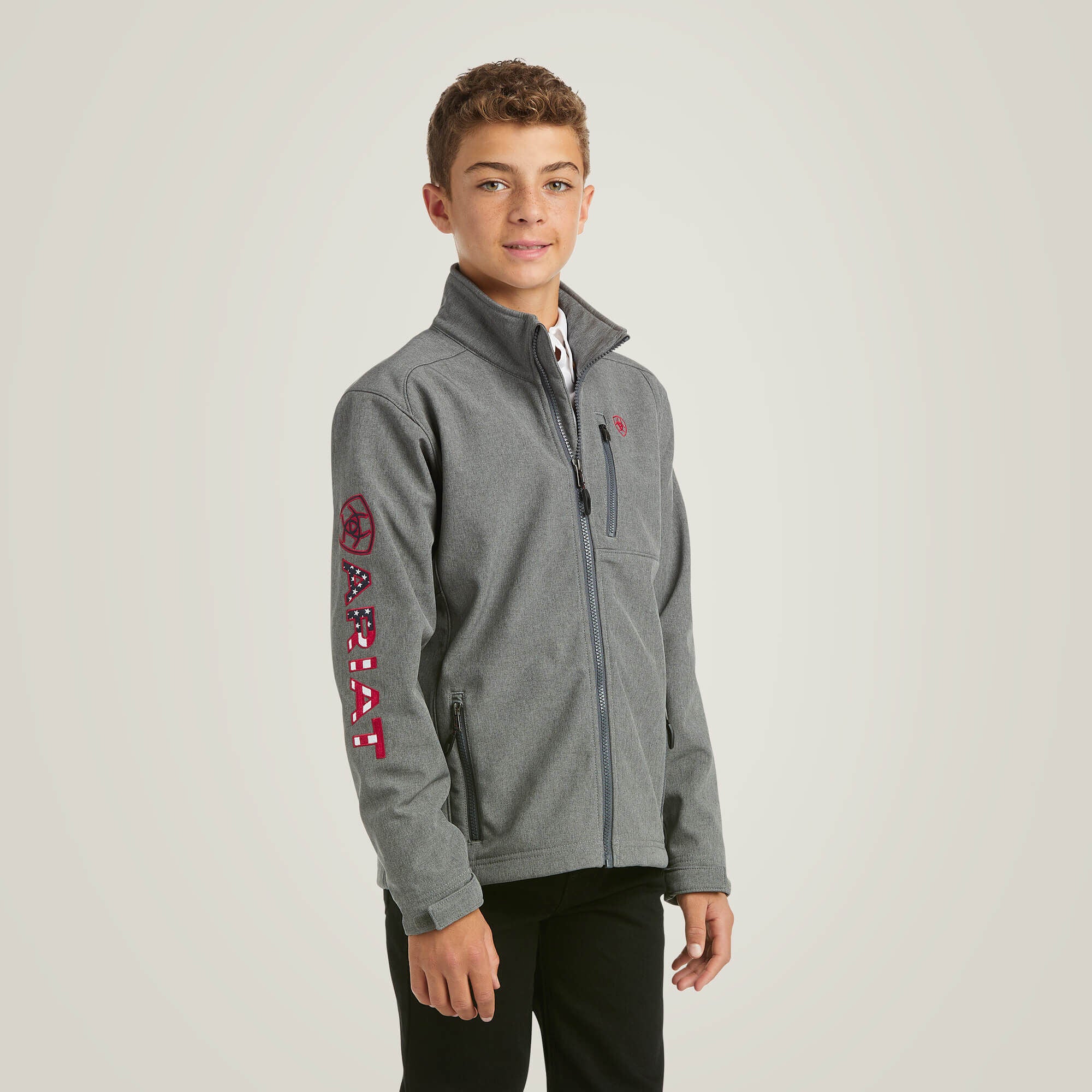 Ariat Logo 2.0 Softshell Jacket Kids