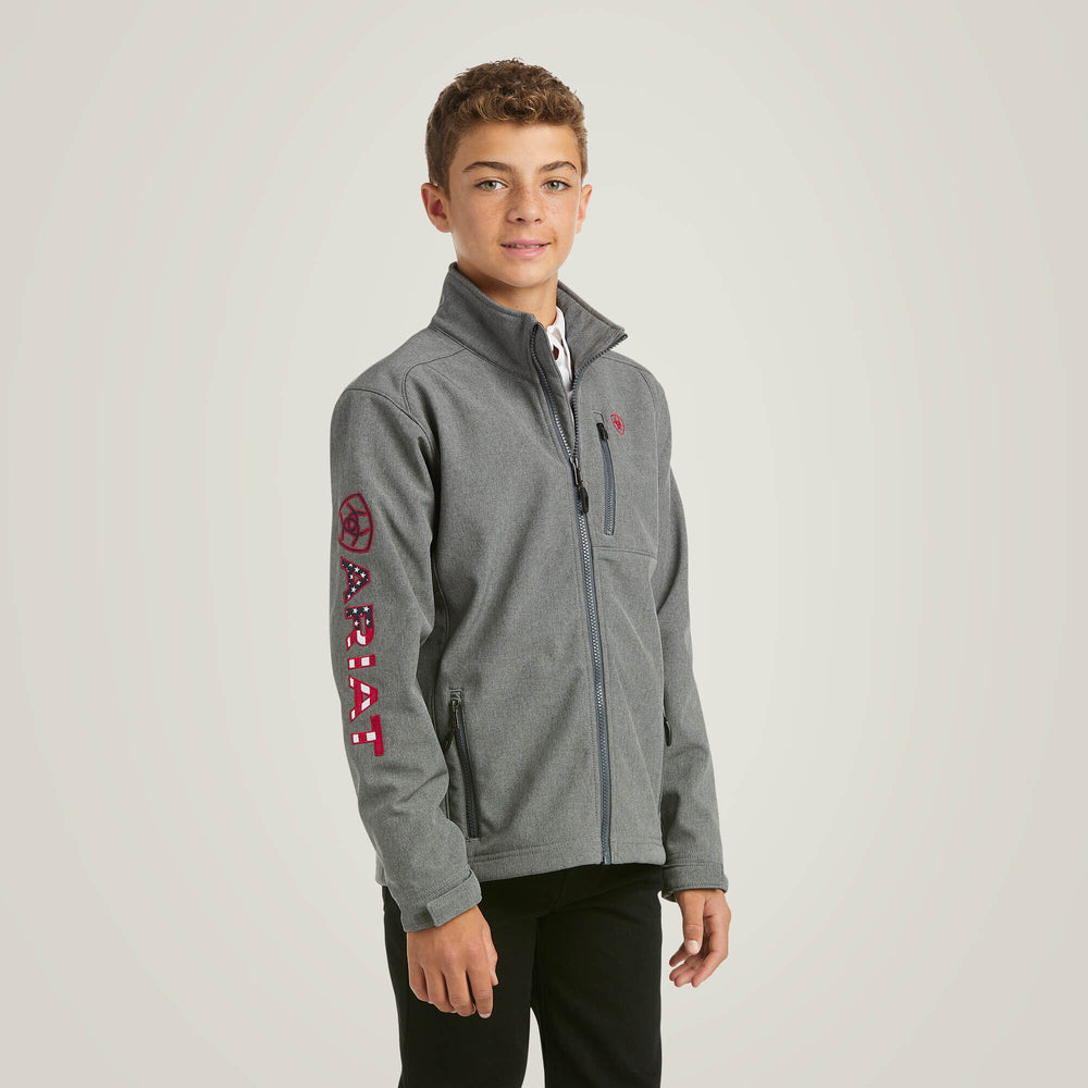 Ariat Logo 2.0 Softshell Jacket Kids