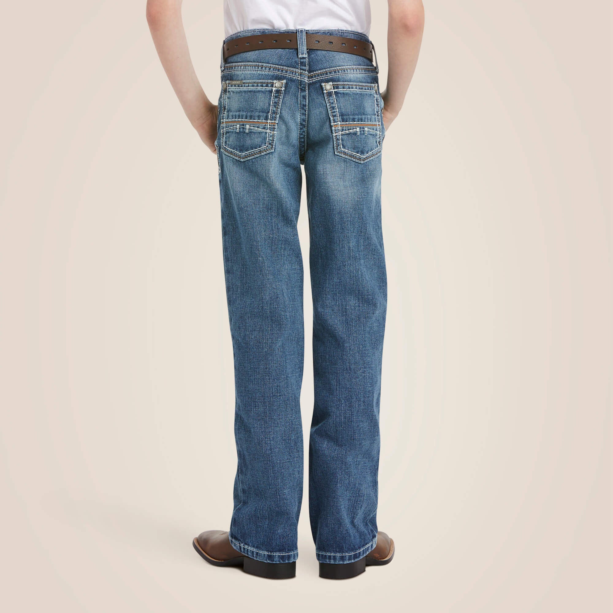 Ariat B4 Relaxed Coltrane Boot Cut Jean Kids