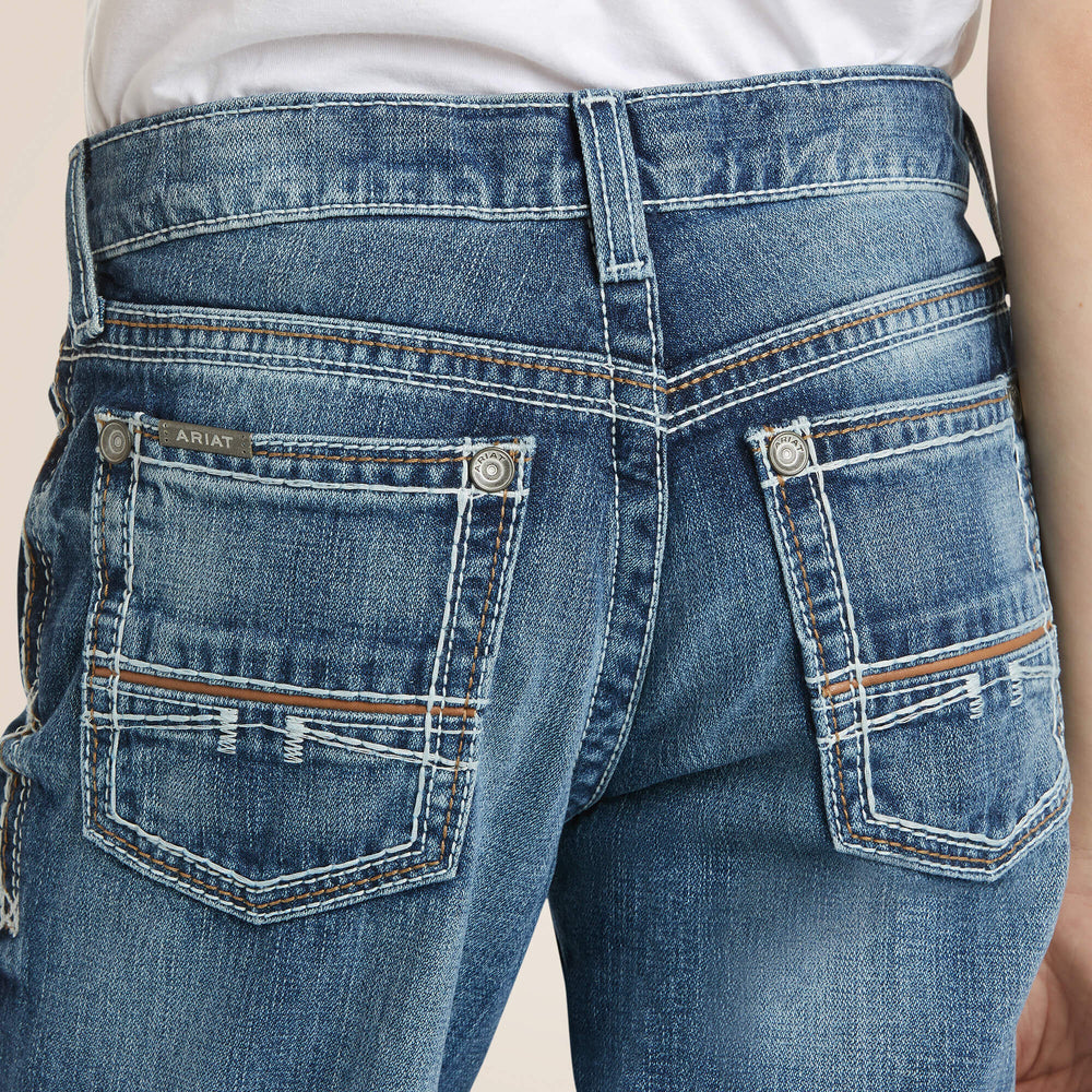 Ariat B4 Relaxed Coltrane Boot Cut Jean Kids