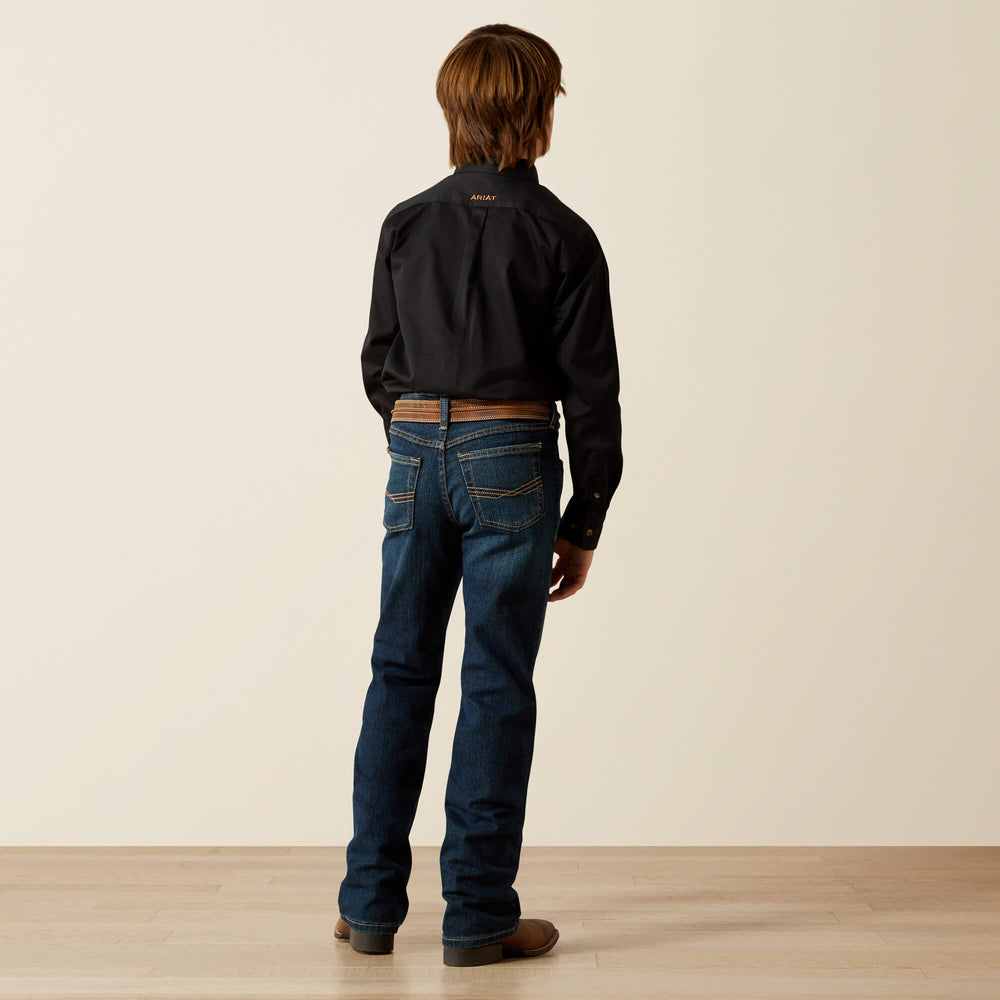 Ariat B4 Relaxed Stretch Legacy Boot Cut Jean Kids