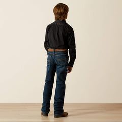 Ariat B4 Relaxed Stretch Legacy Boot Cut Jean Kids