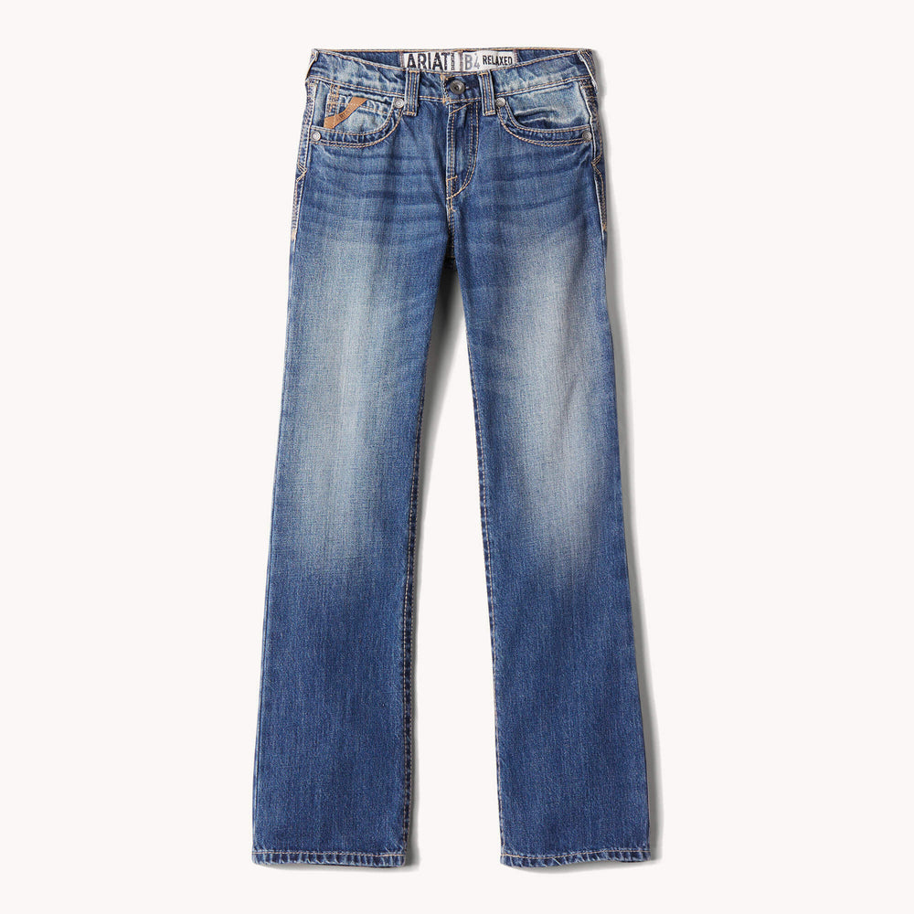Ariat B4 Relaxed Boundary Boot Cut Jean Kids