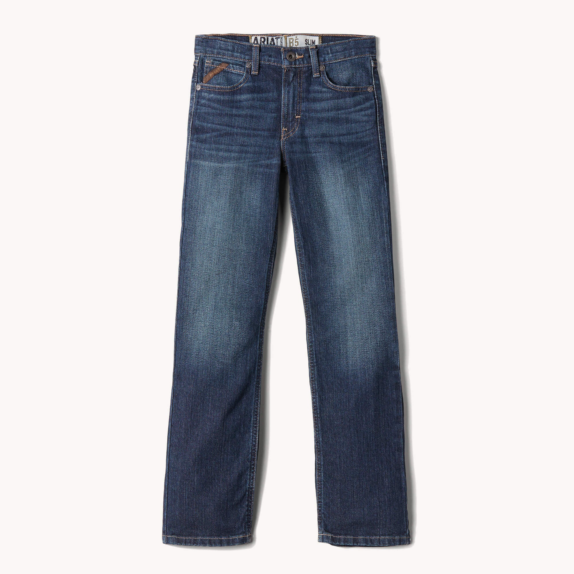 Ariat B5 Slim Stretch Legacy Stackable Straight Leg Jean Kids