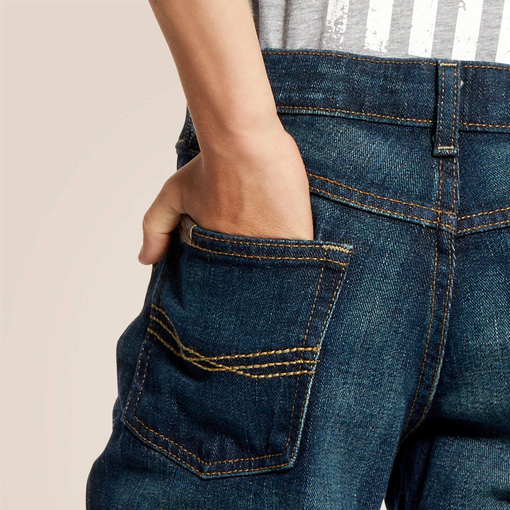Ariat B5 Slim Stretch Legacy Stackable Straight Leg Jean Kids