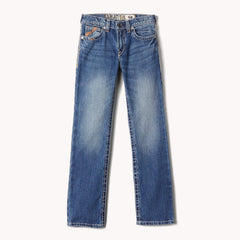 Ariat B5 Slim Charger Stackable Straight Leg Jean Kids