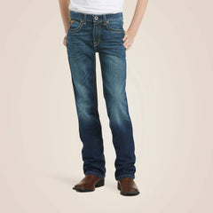 Ariat B5 Slim Boundary Stackable Straight Leg Jean Kids