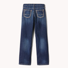 Ariat B5 Slim Boundary Stackable Straight Leg Jean Kids