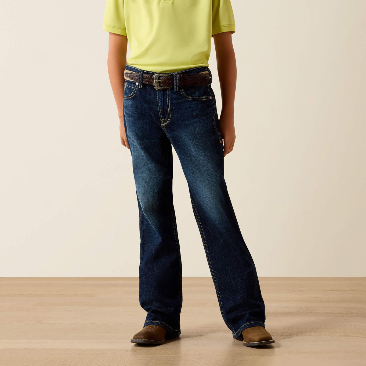 Ariat B4 Relaxed Oliver Boot Cut Jeans Kids