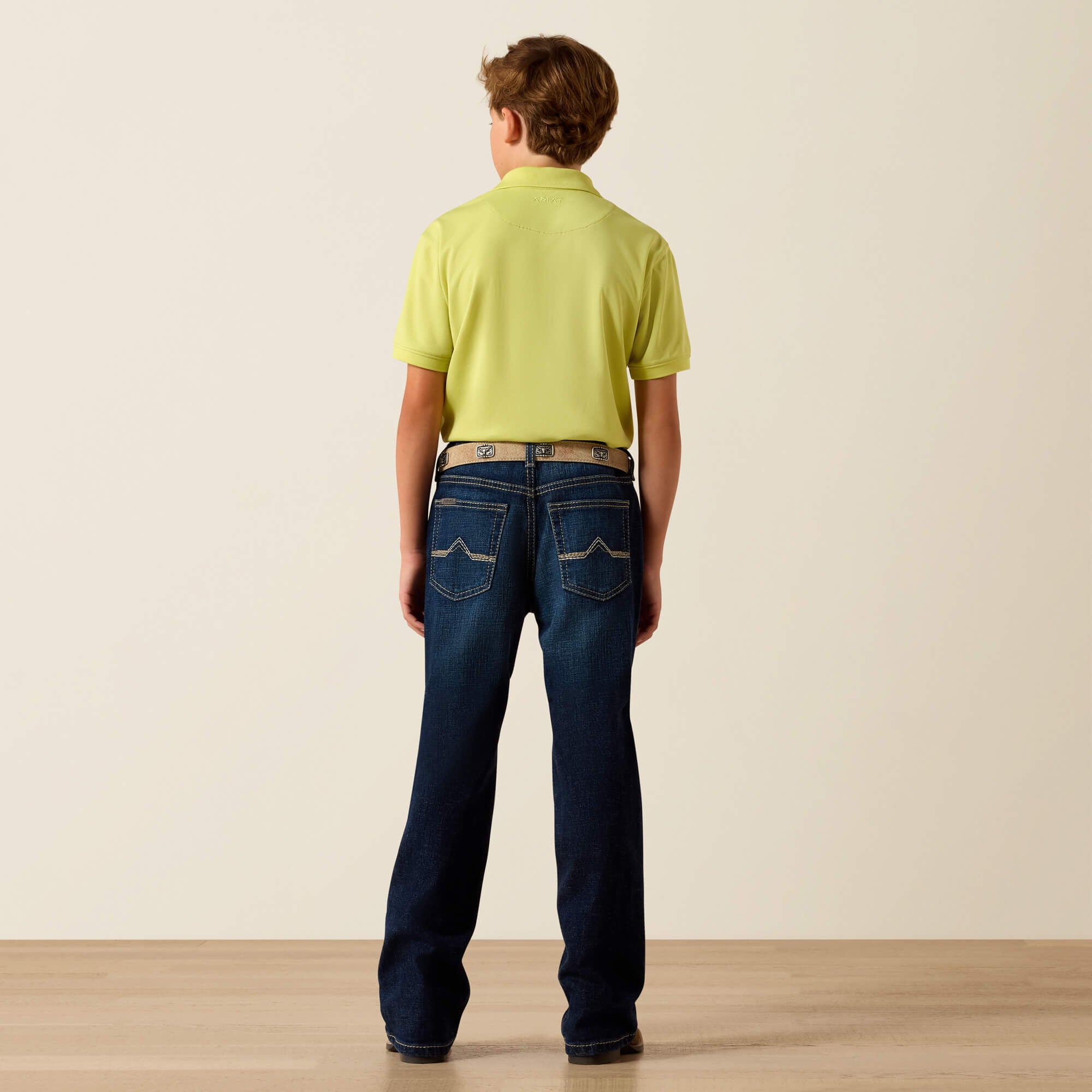 Ariat B4 Relaxed Oliver Boot Cut Jeans Kids