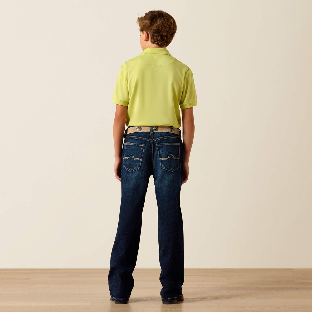 Ariat B4 Relaxed Oliver Boot Cut Jeans Kids