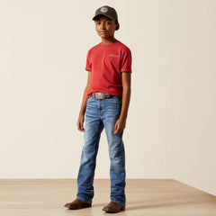 Ariat B4 Relaxed August Boot Cut Jean Kids