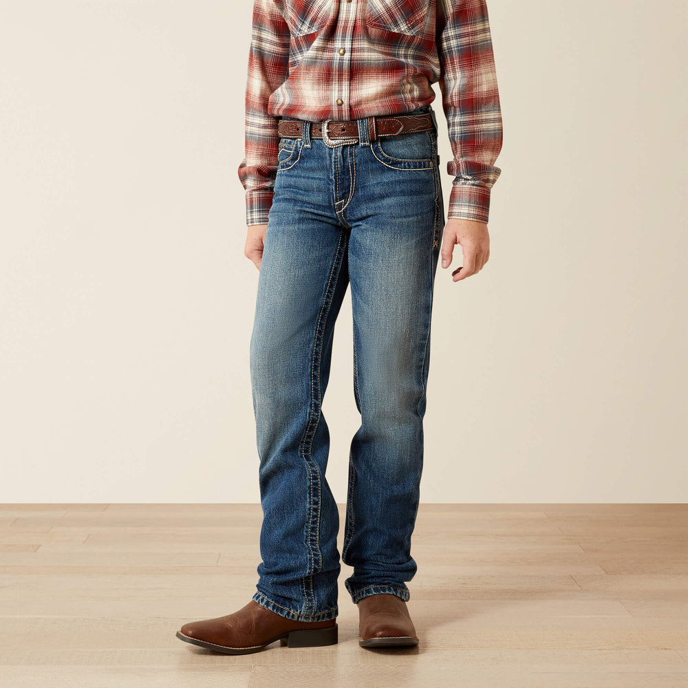 Ariat B5 Slim Lucas Straight Leg Jean Kids