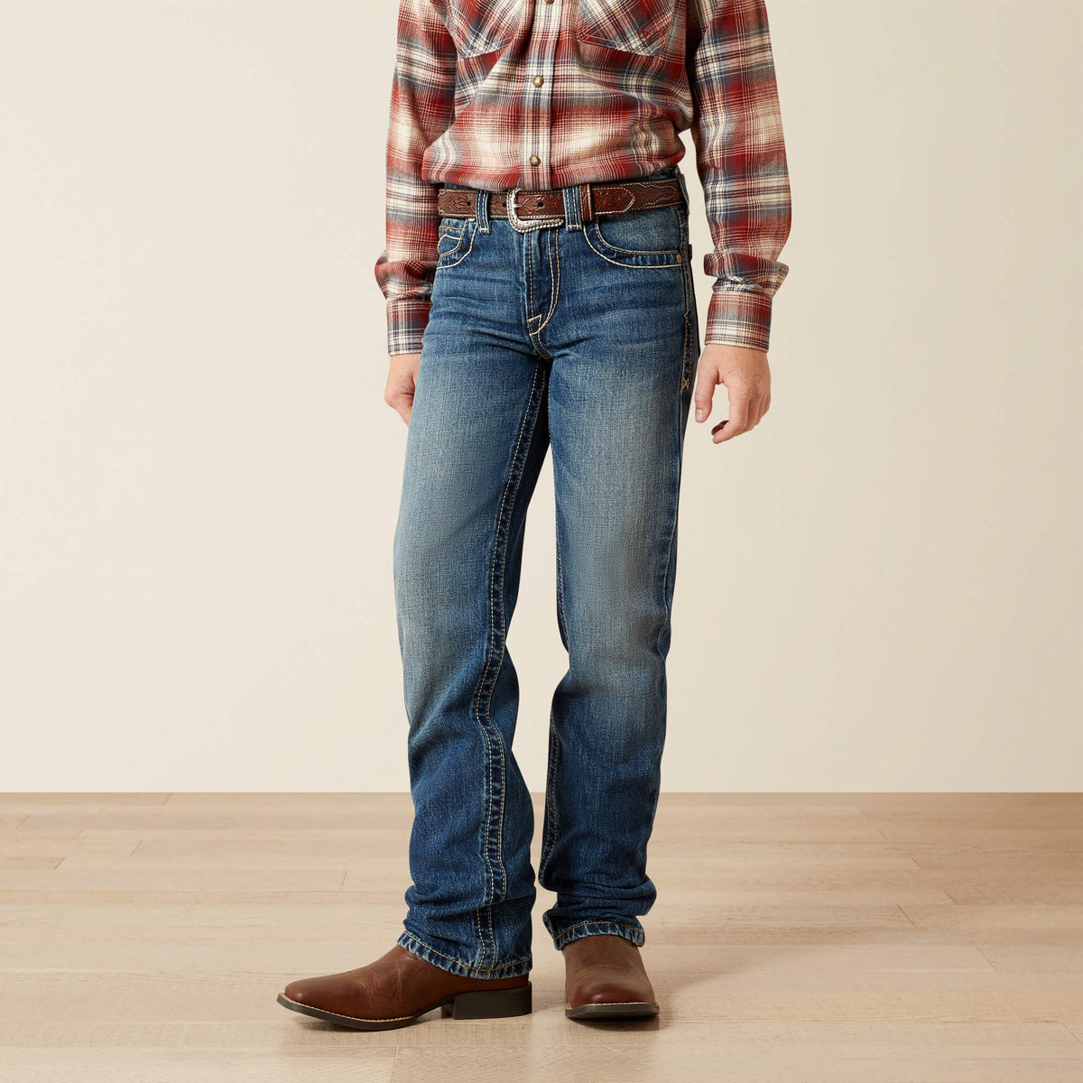 Ariat B5 Slim Lucas Straight Leg Jean Kids