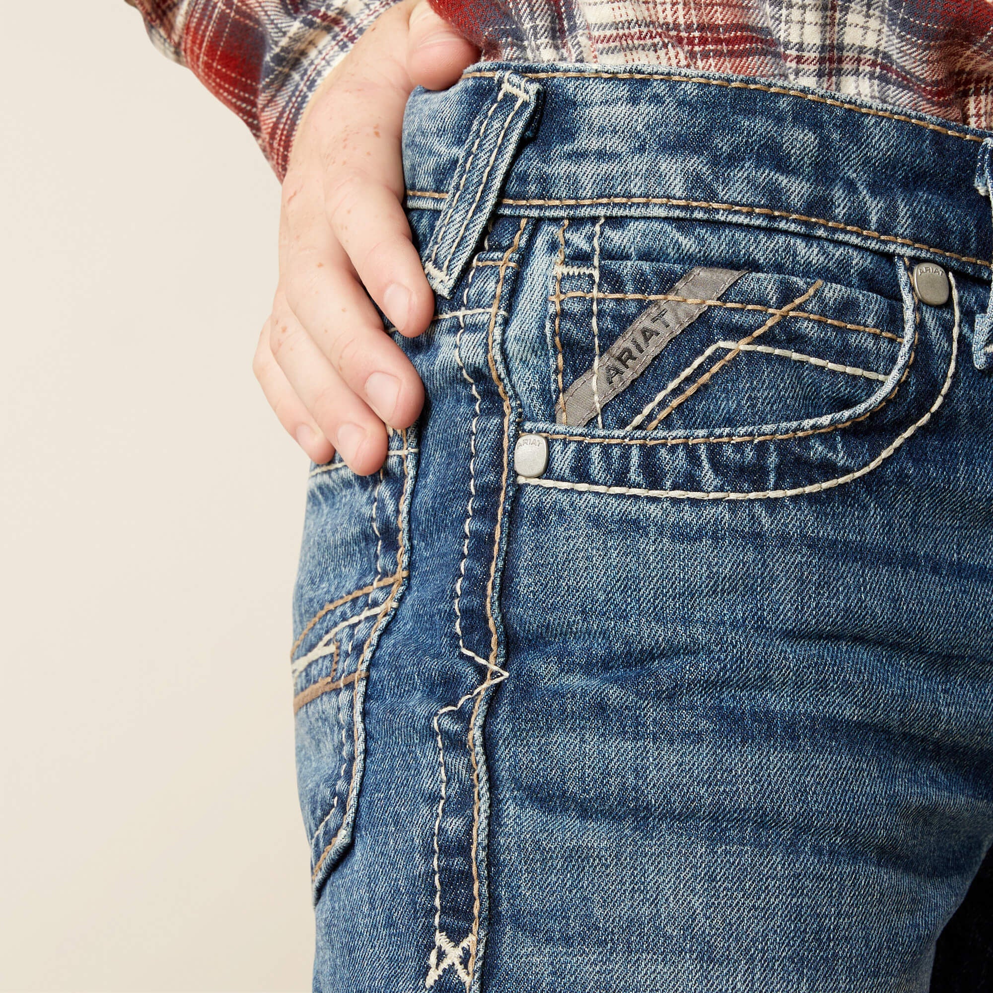 Ariat B5 Slim Lucas Straight Leg Jean Kids