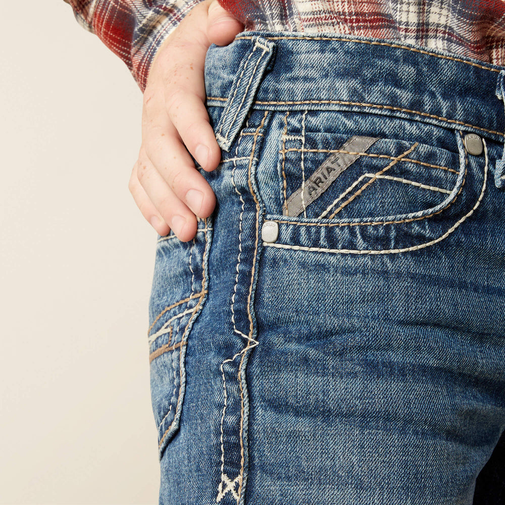 Ariat B5 Slim Lucas Straight Leg Jean Kids