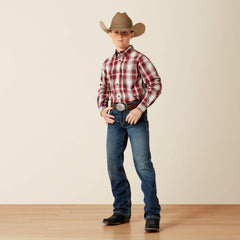 Ariat B4 Relaxed Baron Boot Cut Jean Kids