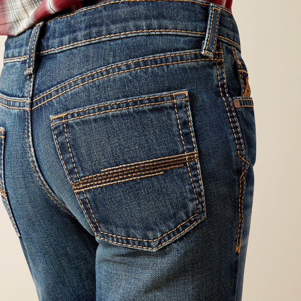 Ariat B4 Relaxed Baron Boot Cut Jean Kids