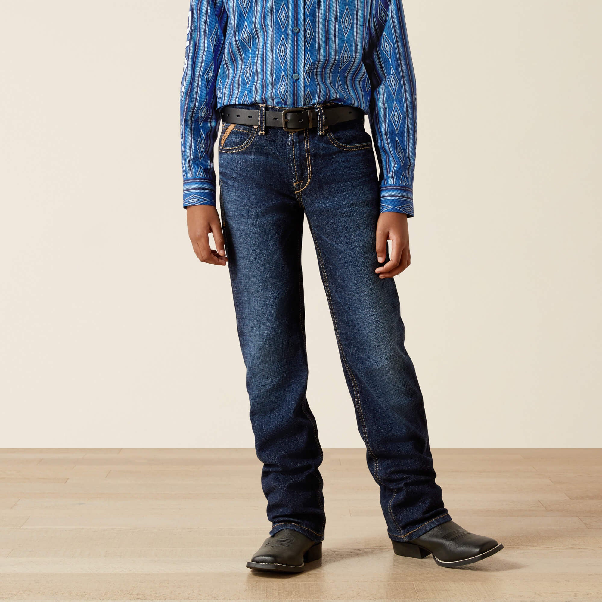 Ariat B5 Slim Harvey Straight Leg Jean Kids