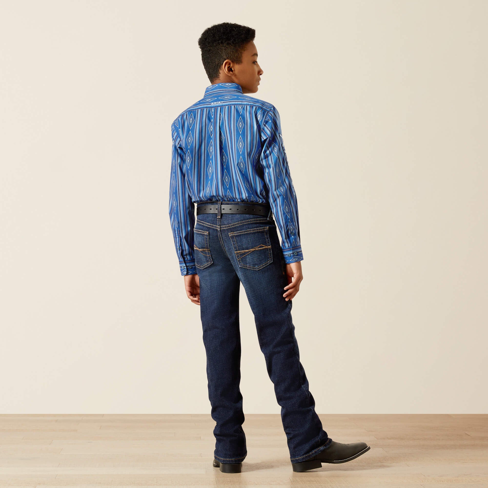 Ariat B5 Slim Harvey Straight Leg Jean Kids