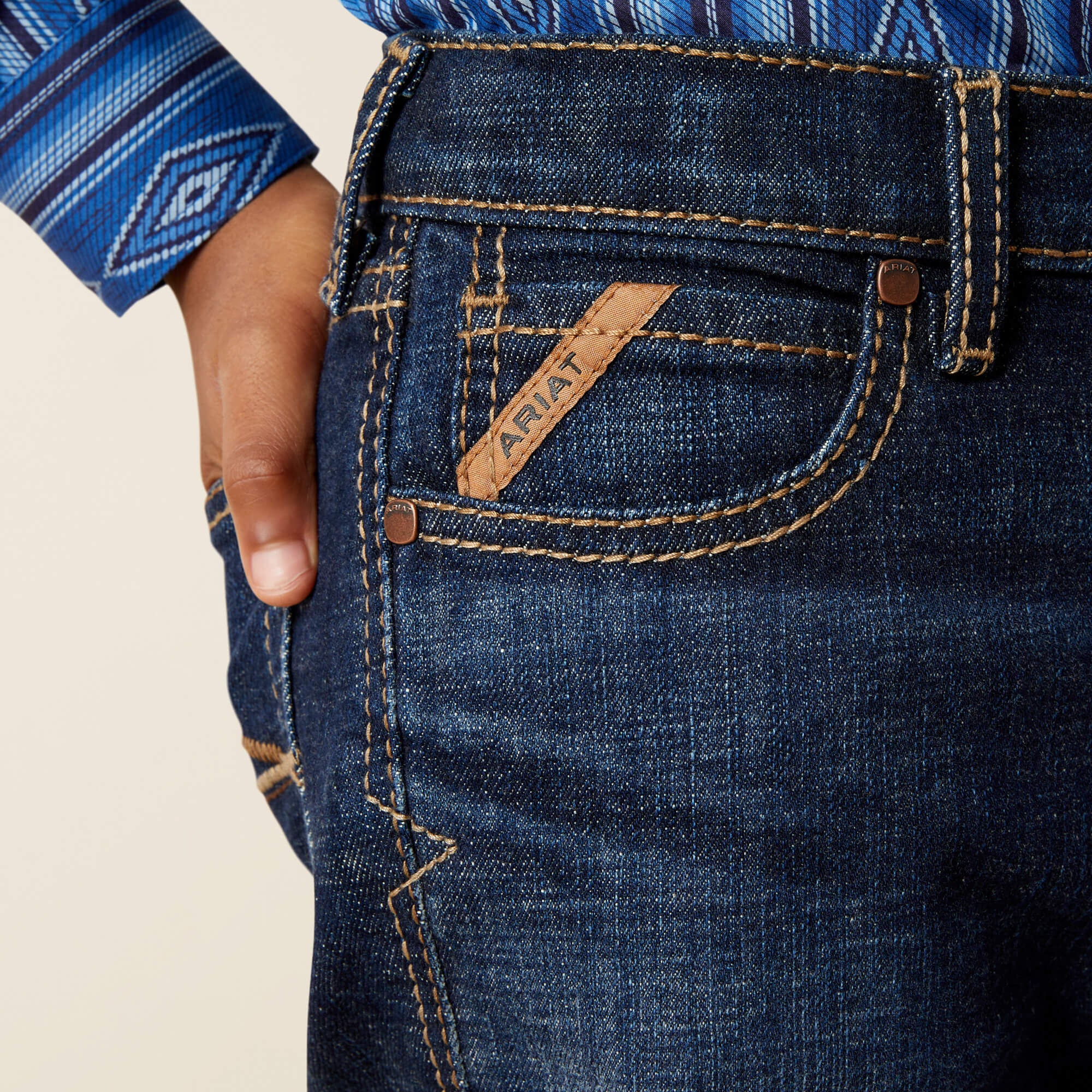 Ariat B5 Slim Harvey Straight Leg Jean Kids