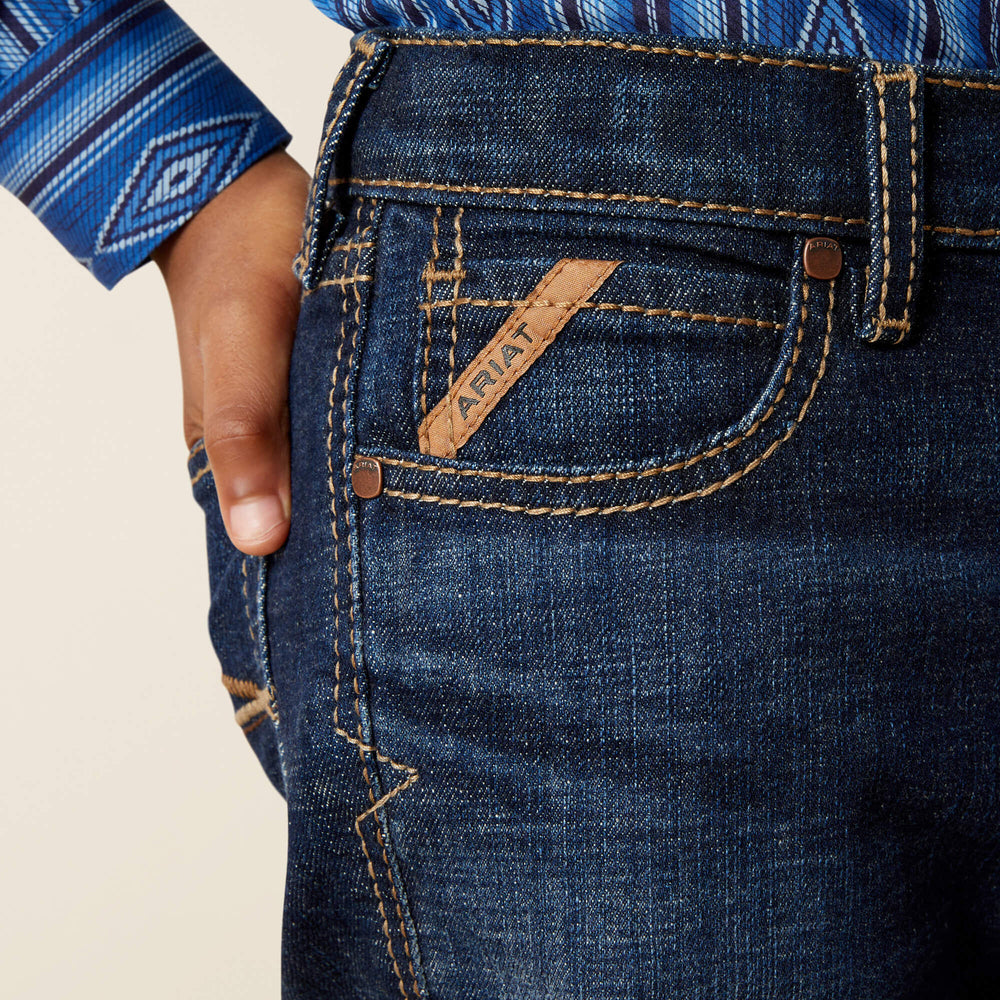 Ariat B5 Slim Harvey Straight Leg Jean Kids