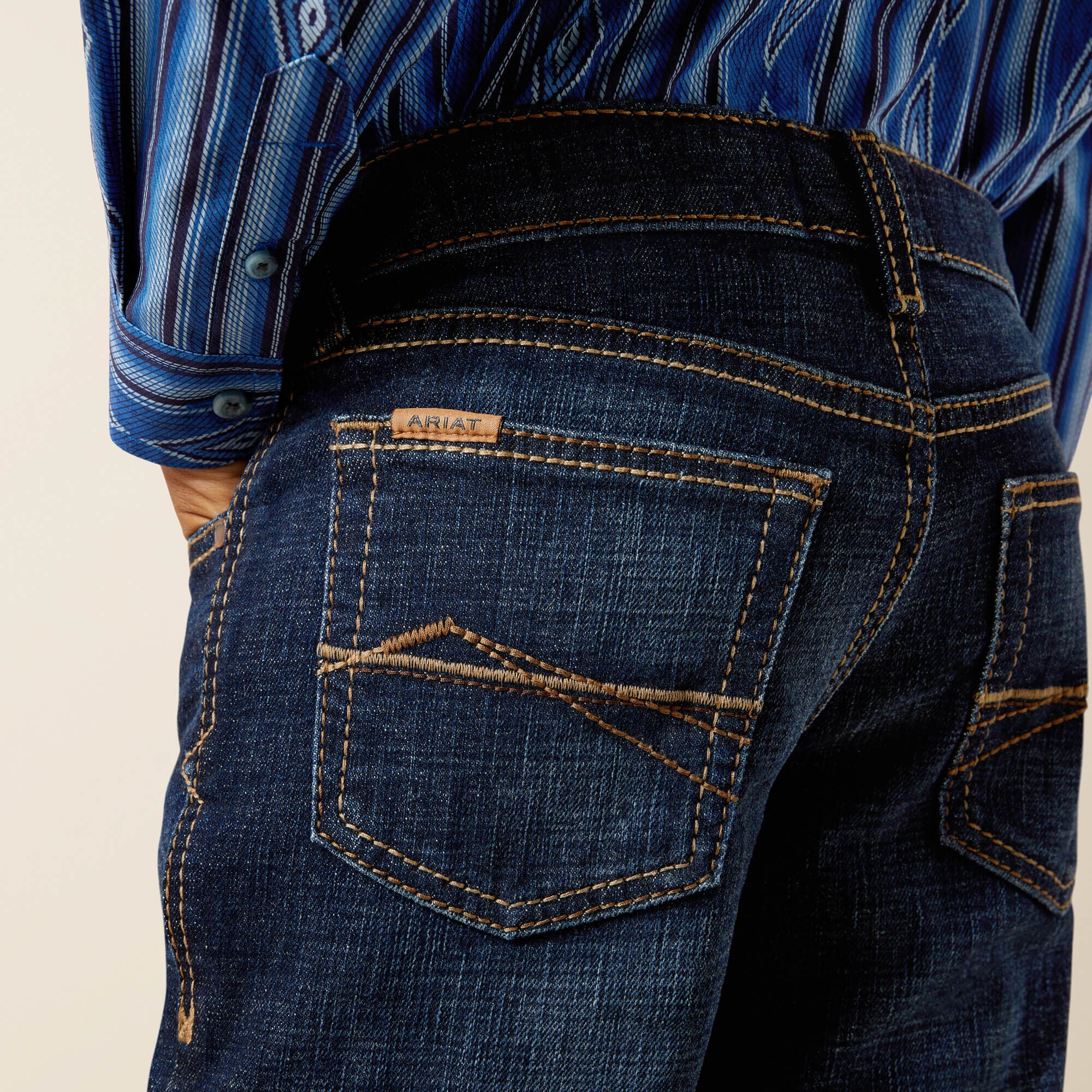 Ariat B5 Slim Harvey Straight Leg Jean Kids