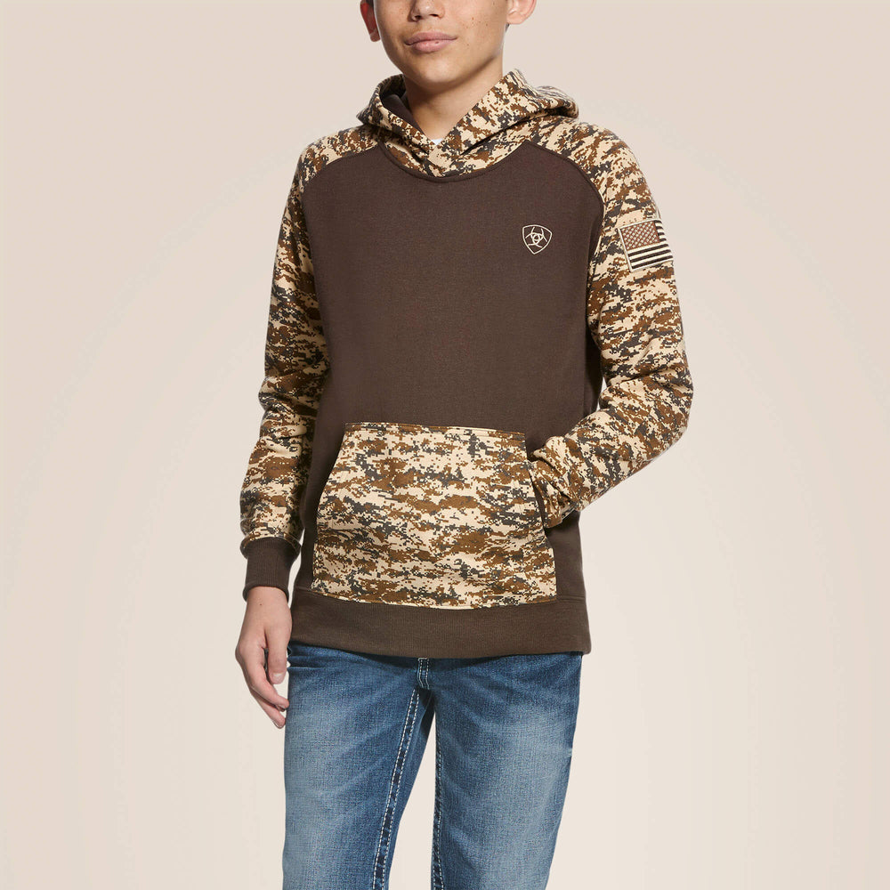Ariat Patriot Hoodie Kids