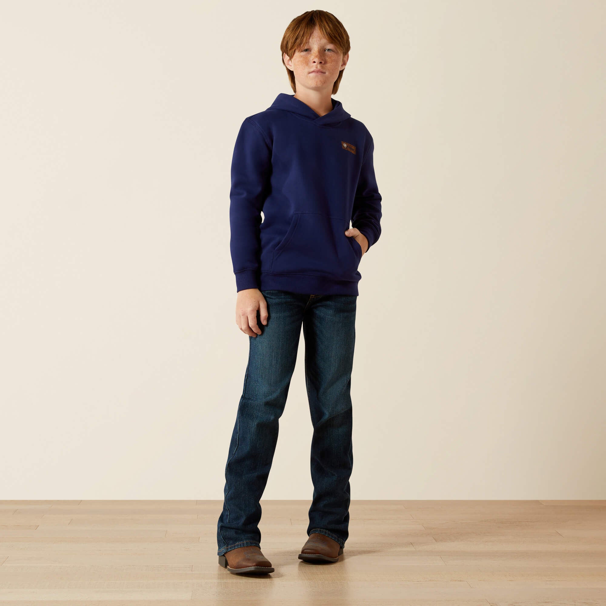 Ariat Ariat Woodshop Stack Hoodie Kids