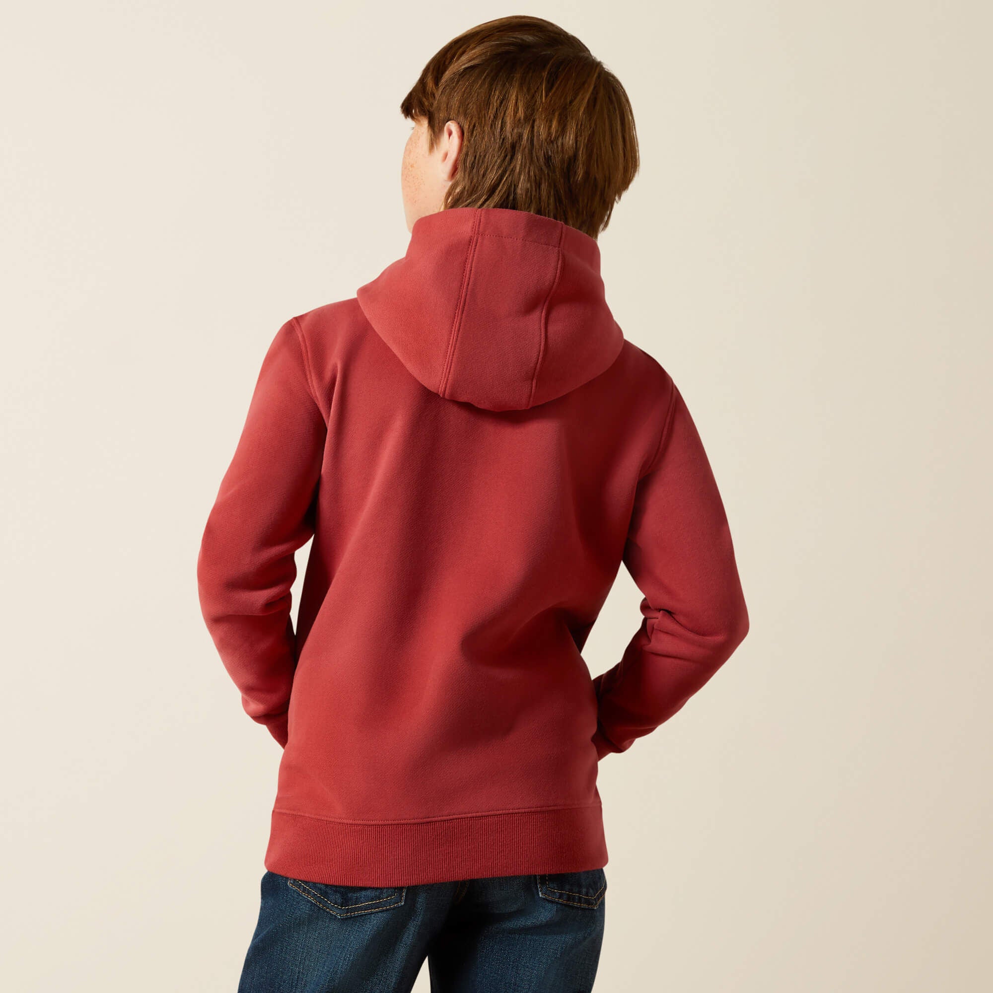 Ariat Ariat Liquid Stamp Flag Hoodie Kids