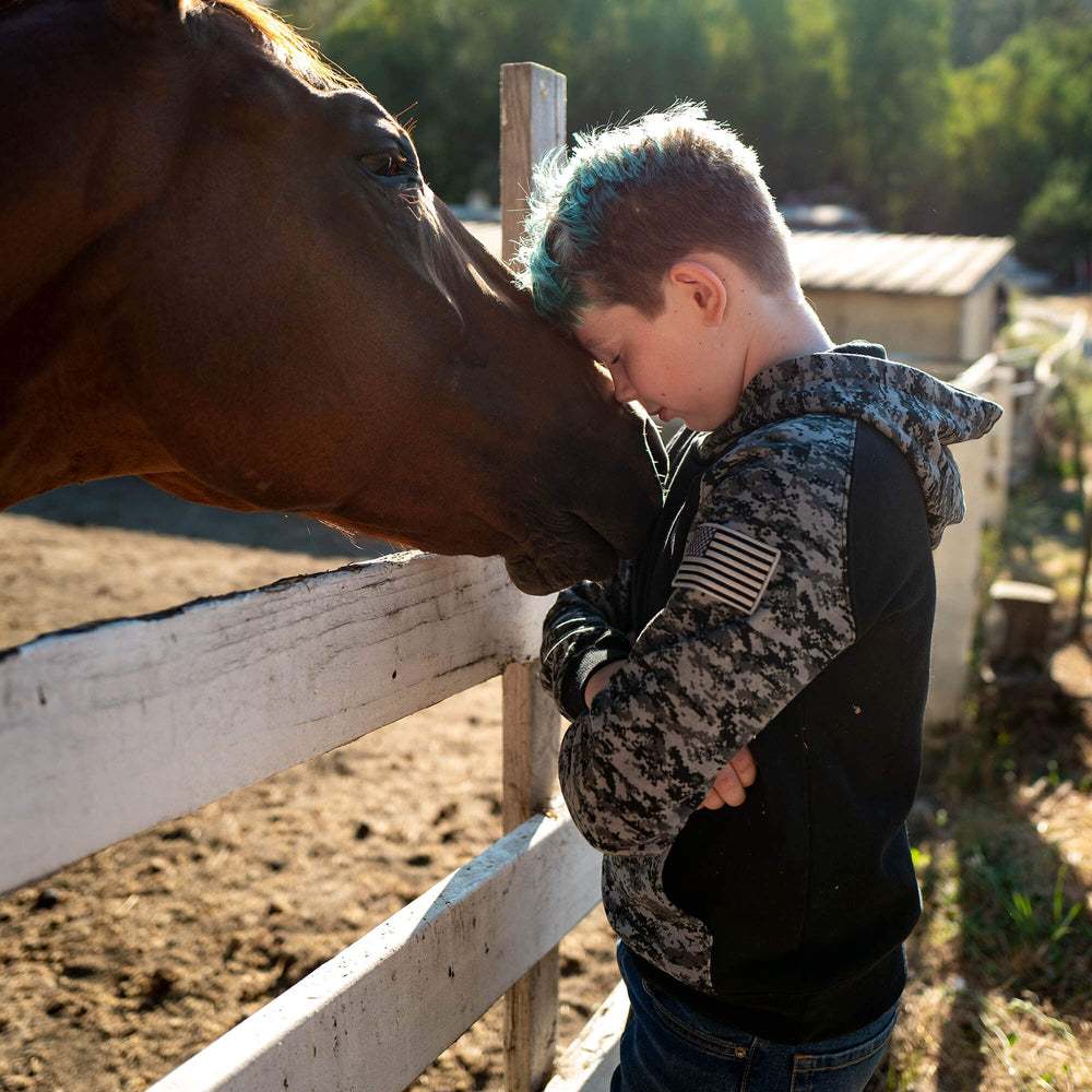 Ariat Patriot Hoodie Kids