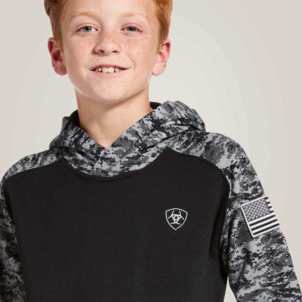 Ariat Patriot Hoodie Kids
