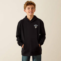 Ariat Ariat Stitched Skull Hoodie Kids