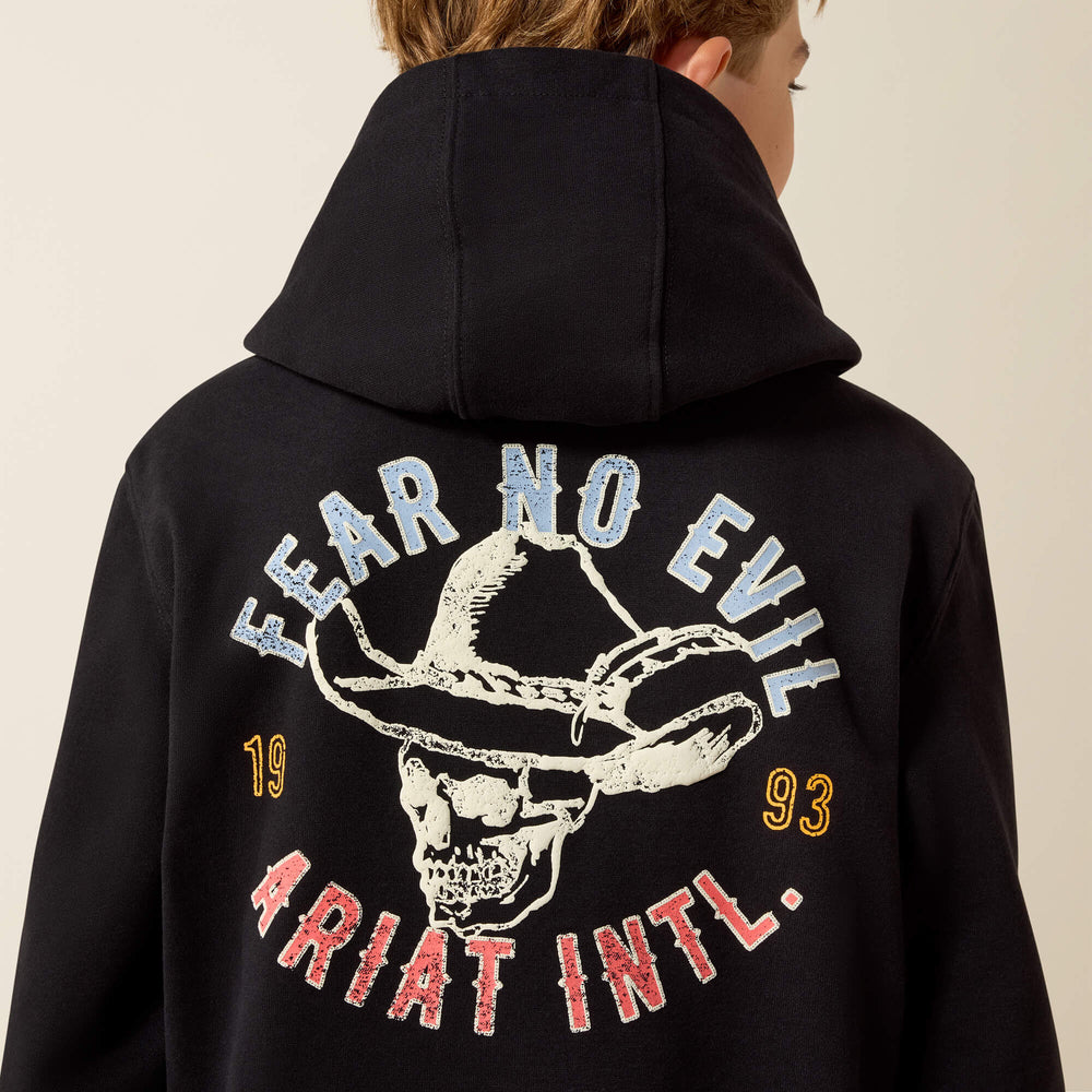 Ariat Ariat Stitched Skull Hoodie Kids