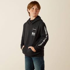 Ariat Ariat Sponsor Patriot Hoodie Kids