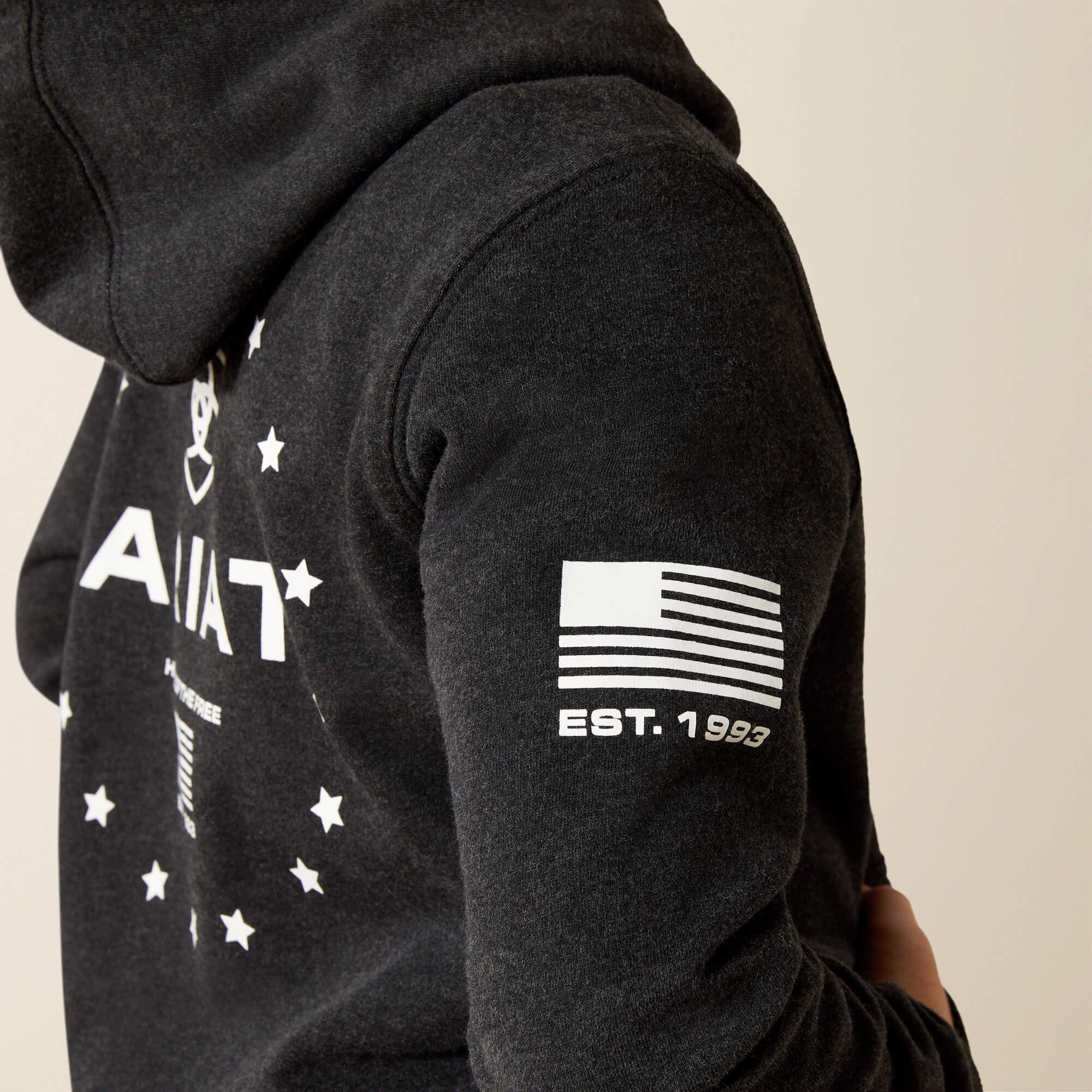 Ariat Ariat Sponsor Patriot Hoodie Kids