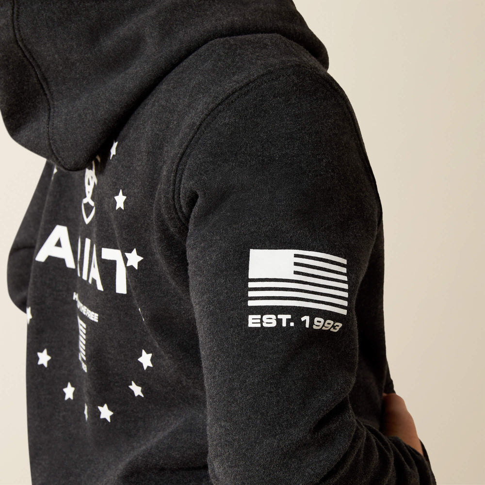 Ariat Ariat Sponsor Patriot Hoodie Kids